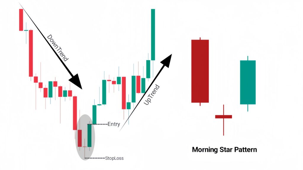 morning star candlestick pattern